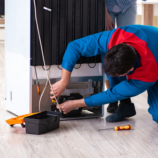 how long does it usually take to repair a refrigerator in Green Garden