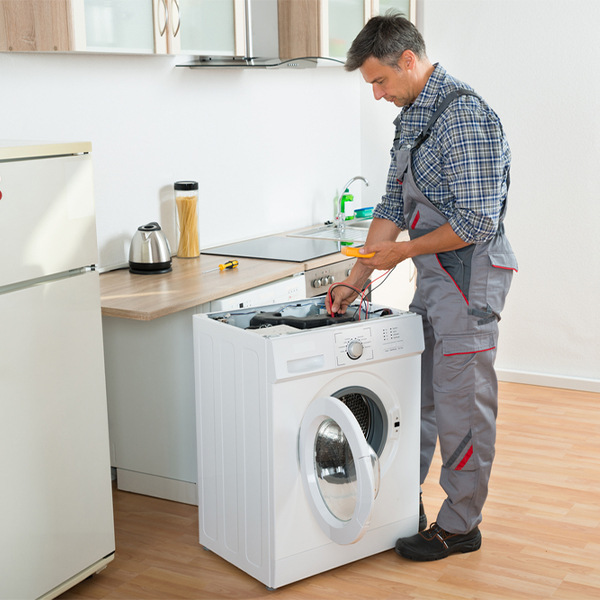 how much should i expect to pay for washer repair services in Green Garden